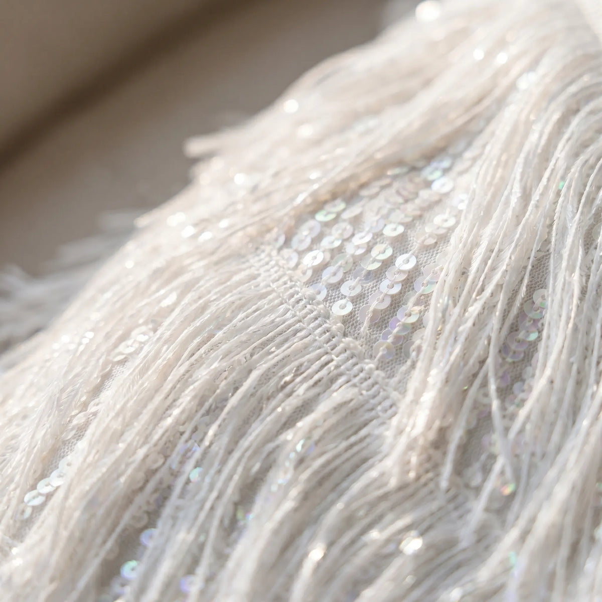 Women's Sequin Fringe Cocktail Dress Mini