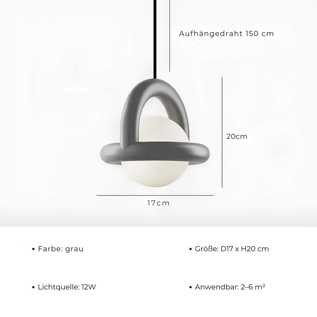 ArtGlow - Radiant Globe Hanging Lamp