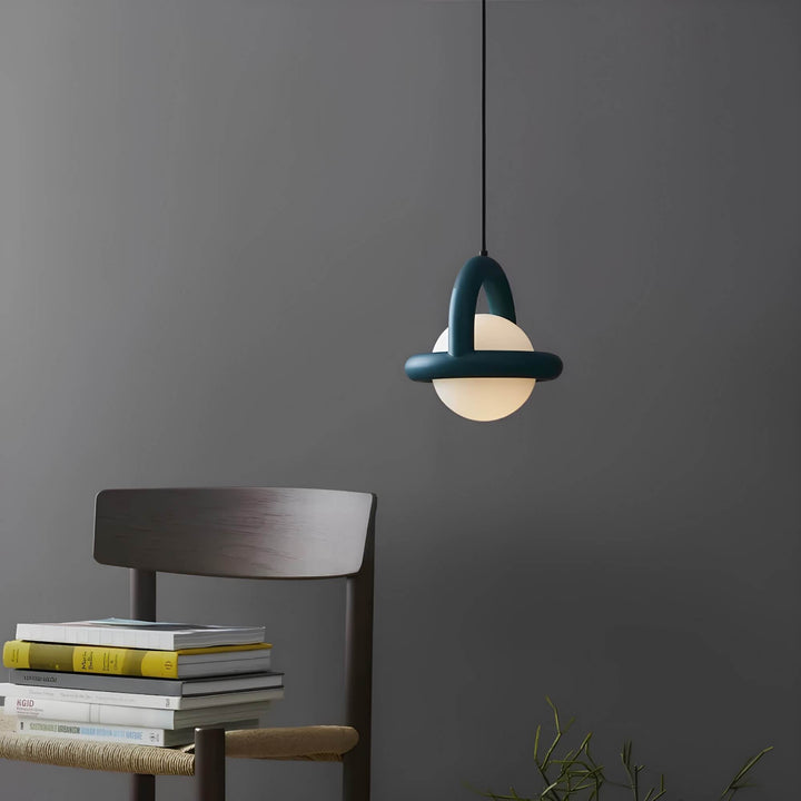 ArtGlow - Radiant Globe Hanging Lamp