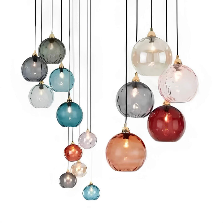 Glass Hanging Pendant Lamp