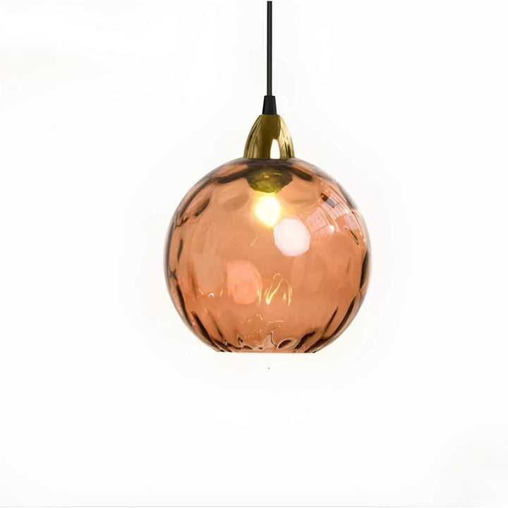 Glass Hanging Pendant Lamp