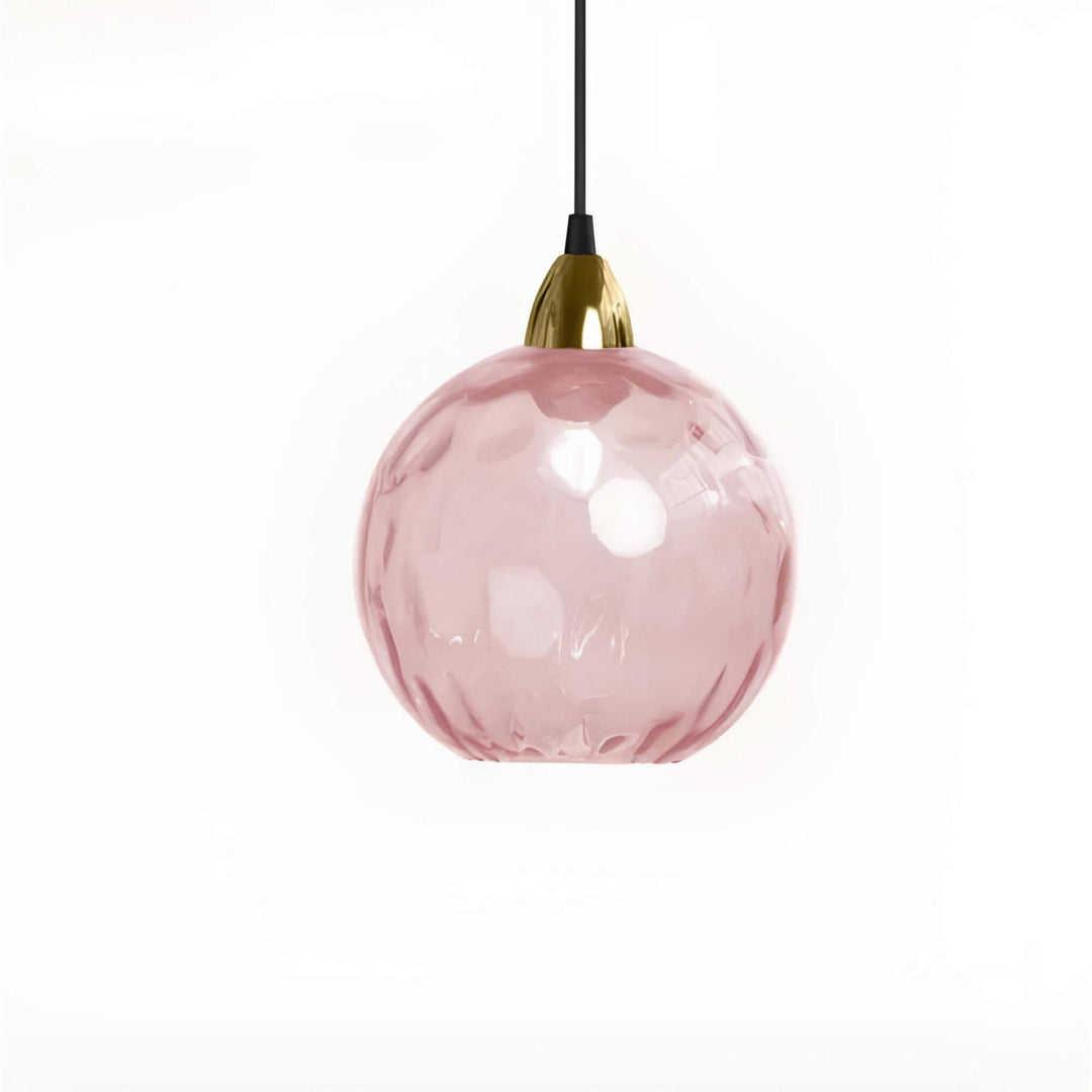 Glass Hanging Pendant Lamp