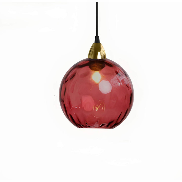 Glass Hanging Pendant Lamp