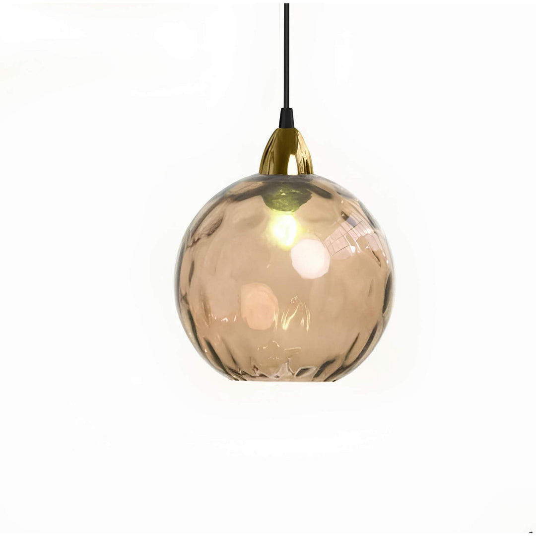 Glass Hanging Pendant Lamp