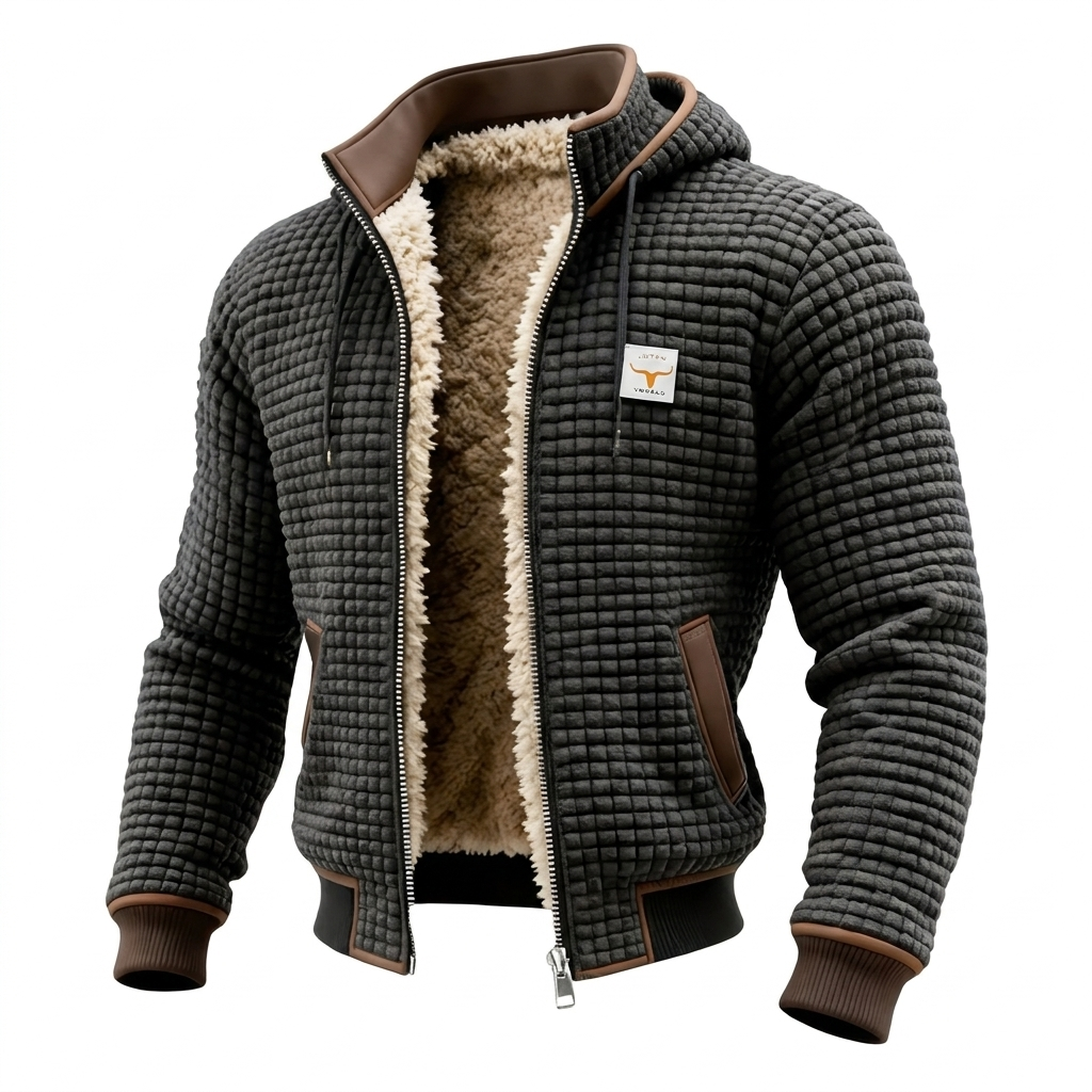 Men's Classic Zip-Up Jacket