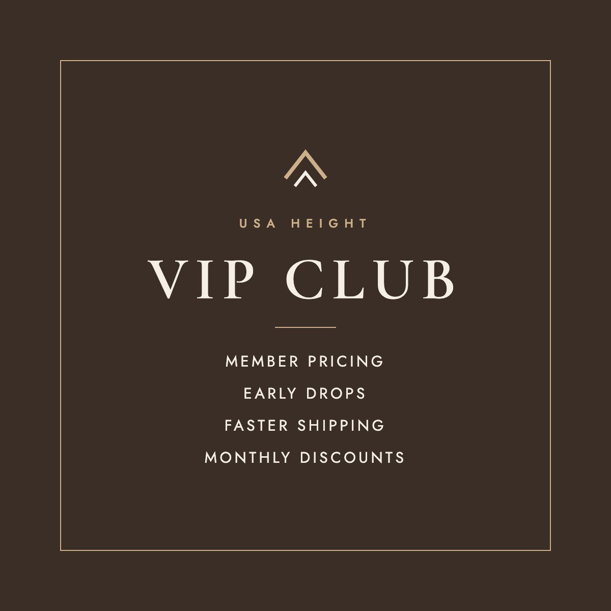 USA Height VIP Club